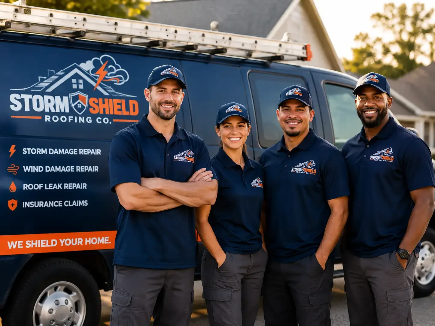 Storm Damage Roof Repair company in Alkol, WV