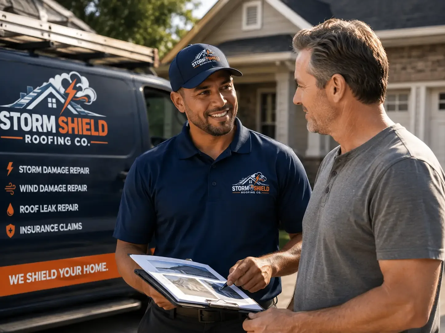 Storm Damage Roof Repair Alkol, WV FAQs