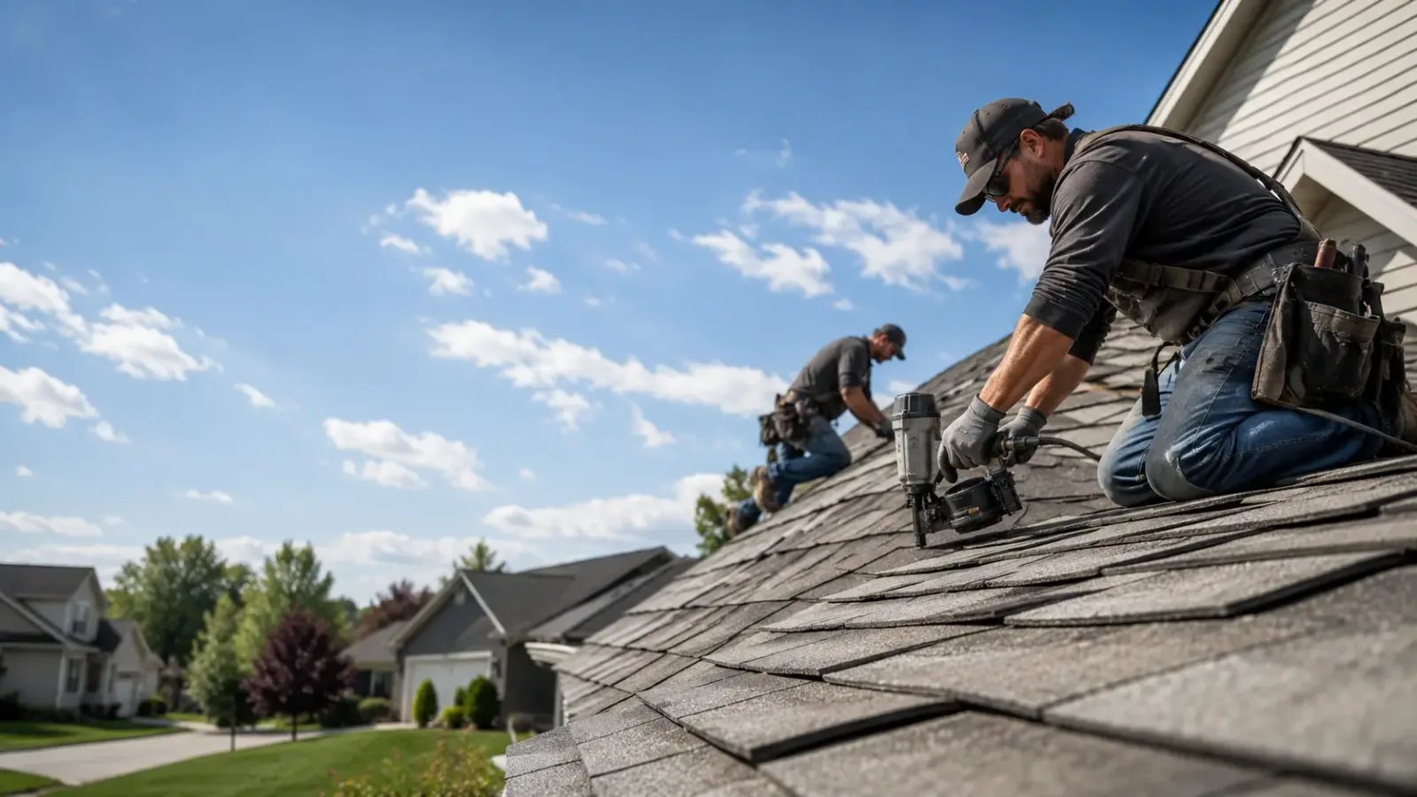 Storm Damage Roof Repair in Alkol, WV near me